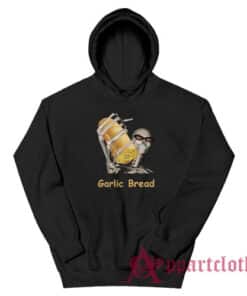 Garlic Bread Cool Skeleton Meme Hoodie