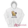 Garlic Bread Cool Skeleton Meme Hoodie