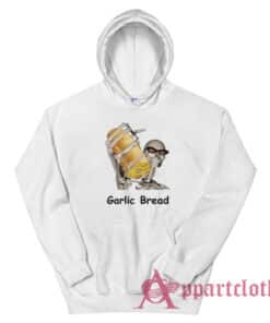 Garlic Bread Cool Skeleton Meme Hoodie