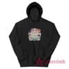 Girls Surf Too Vintage Hoodie