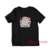 Girls Surf Too Vintage T-Shirt