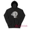 Globe With Gun Middle Finger Hoodie