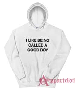 I Like Being Called A Good Boy Hoodie