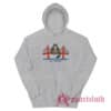 Kliban Cat San Francisco Golden Gate Hoodie