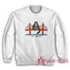 Kliban Cat San Francisco Golden Gate Sweatshirt