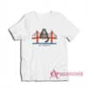 Kliban Cat San Francisco Golden Gate T-Shirt