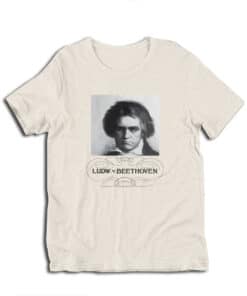 Ludwig Van Beethoven Portrait Vintage T-Shirt