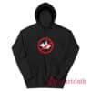 No Riding Triceratops Funny Hoodie