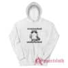Raccoon Overworked Underfucked Funny Hoodie