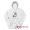 Raccoon Relax Nothing is Under Control Hoodie