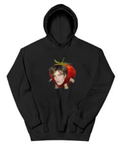 Robert Pattinson Strawberry Funny Hoodie