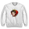 Robert Pattinson Strawberry Funny Sweatshirt