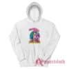 Saving The World Is A Girls Job Hoodie