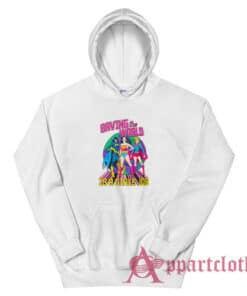Saving The World Is A Girls Job Hoodie