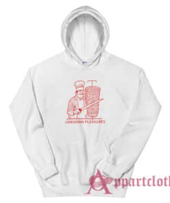 Unknown Pleasures Joy Division Parody Kebab Hoodie