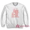 Unknown Pleasures Joy Division Parody Kebab Sweatshirt