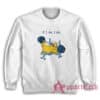 Weightlifting Duck If I Die I Die Sweatshirt