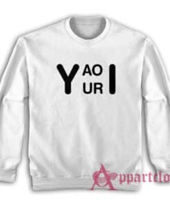 Yaoi Yuri Funny Sweatshirt