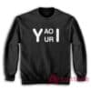 Yaoi Yuri Funny Sweatshirt