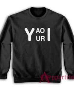 Yaoi Yuri Funny Sweatshirt