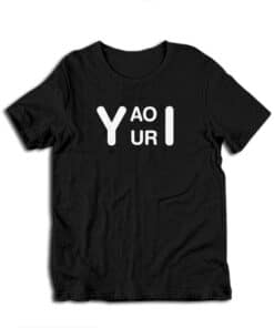 Yaoi Yuri Funny T-Shirt