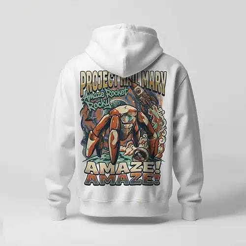 Amaze Rocket Rocky Project Hail Mary Hoodie