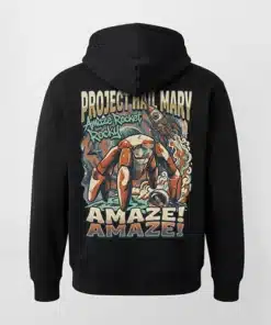 Amaze Rocket Rocky Project Hail Mary Hoodie