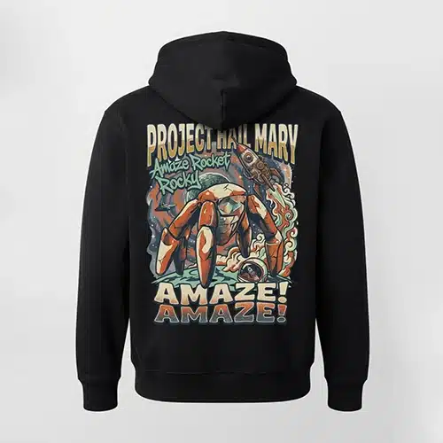 Amaze Rocket Rocky Project Hail Mary Hoodie
