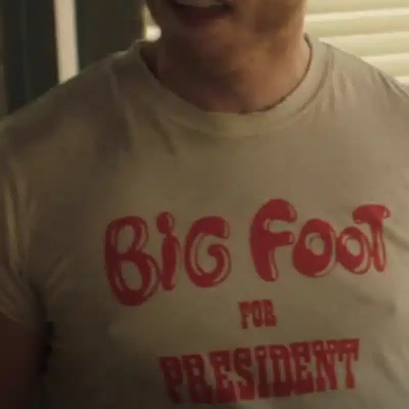 Big Foot For President T-Shirt