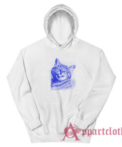 Cat Sticking Out Its Tongue Hoodie