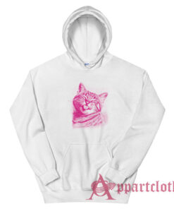 Cat Sticking Out Its Tongue Hoodie