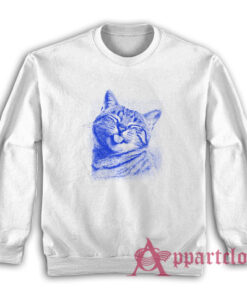 Cat Sticking Out Its Tongue Sweatshirt