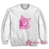 Cat Sticking Out Its Tongue Sweatshirt