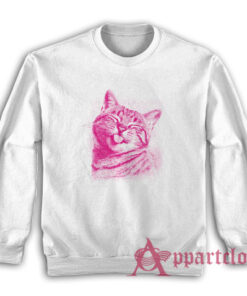 Cat Sticking Out Its Tongue Sweatshirt
