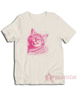 Cat Sticking Out Its Tongue T-Shirt
