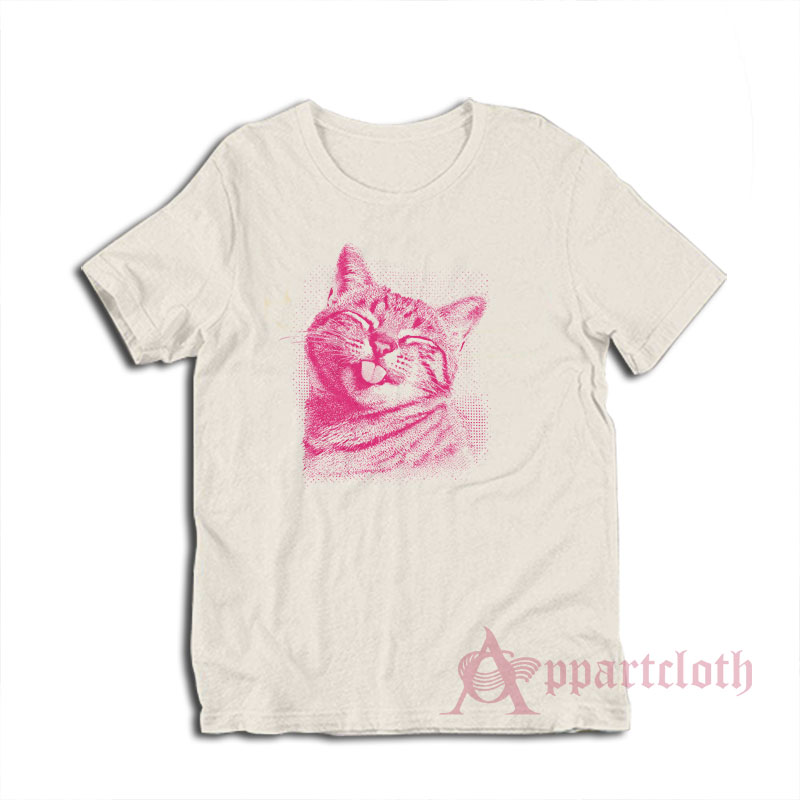 Cat Sticking Out Its Tongue T-Shirt