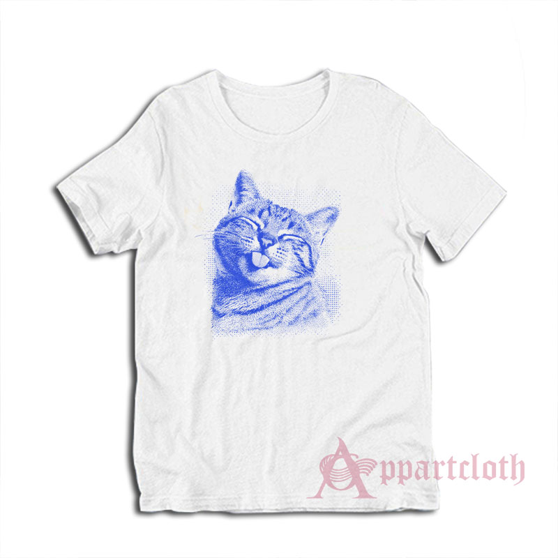 Cat Sticking Out Its Tongue T-Shirt
