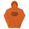 Cremation Is My Last Hope For A Smoking Hot Body Hoodie