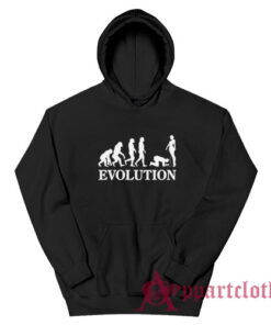 Evolution Femdom Bondage Funny Hoodie