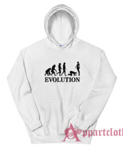 Evolution Femdom Bondage Funny Hoodie