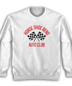 Horse Shoe Bend Auto Club Project Hail Mary Sweatshirt