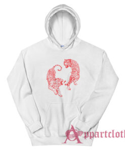 Japanese Fighting Tiger Hoodie