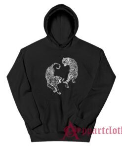 Japanese Fighting Tiger Hoodie
