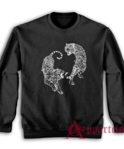 Japanese Fighting Tiger Sweatshirt