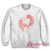 Japanese Fighting Tiger Sweatshirt