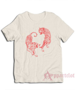 Japanese Fighting Tiger T-Shirt
