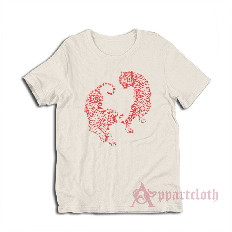 Japanese Fighting Tiger T-Shirt