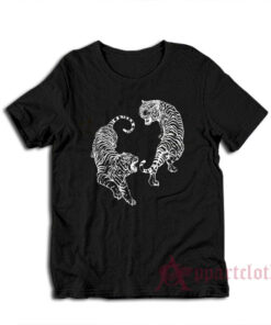 Japanese Fighting Tiger T-Shirt