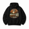 Mentally Sick Physically Thicc Raccoon Vintage Hoodie
