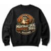 Mentally Sick Physically Thicc Raccoon Vintage Sweatshirt
